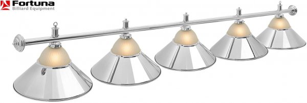 Светильник Alison Silver 5 плафонов