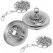 Светильник Alison Silver 5 плафонов