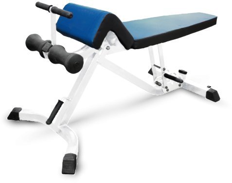 Скамья для скручивания с переменным углом Barbell МВ 2.28 белый