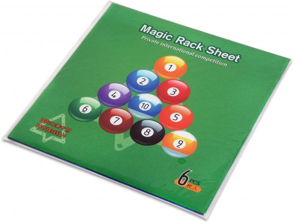 Набор треугольников Magic Rack Sheet ø57,2мм 6 шт.