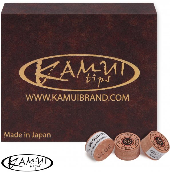 Наклейка для кия Kamui Original ø13мм Super Soft 1шт.