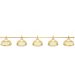 Светильник Crown Golden 5 плафонов