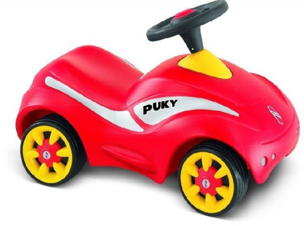 Машина-каталка Puky Racer красный