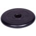 Диск обрезиненный Barbell Atlet d 51 мм чёрный 20 кг