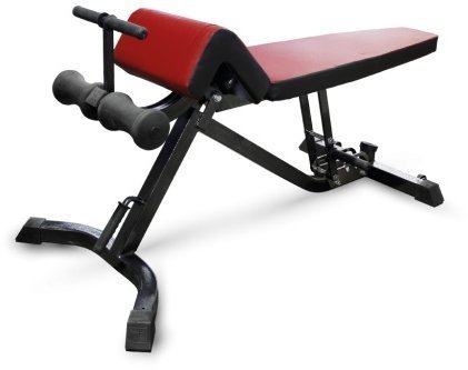 Скамья для скручивания с переменным углом Barbell МВ 2.28 чёрный