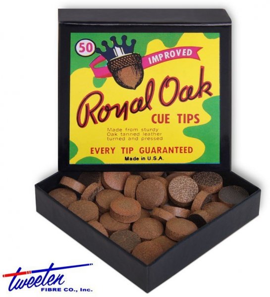 Наклейка для кия Royal Oak ø14мм 50шт.