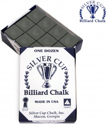 Мел Silver Cup Olive 12шт.