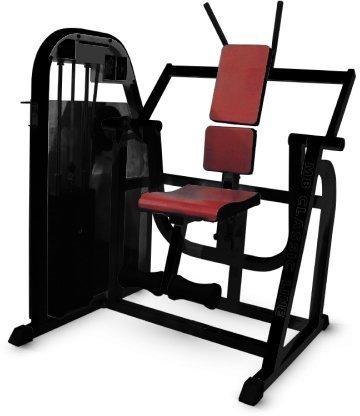 Пресс-машина Barbell МВ 3.23 (грузоблок) чёрный