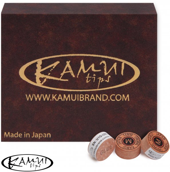 Наклейка для кия Kamui Original ø14мм Medium 1шт.