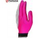 Перчатка Fortuna Classic розовая/черная M/L