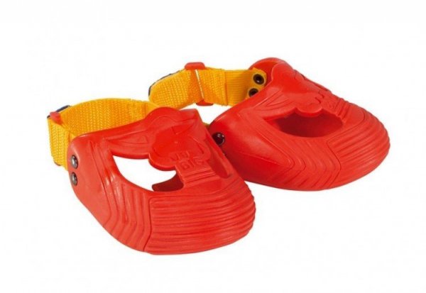 Защита обуви для катания на беговеле Puky 56455, красно-желтый