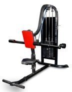 Тренажёр Barbell МВ 3.24 Трицепс Жим вниз (грузоблок) чёрный