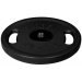 Диск олимпийский с ручками Barbell d 51 мм чёрный 25 кг