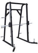 Тренажёр Barbell МВ 2.22 штанга по ходовым с обратным наклоном (Станок Смитта с обратным наклоном) чёрный