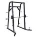 Тренажёр Barbell МВ 2.22 штанга по ходовым с обратным наклоном (Станок Смитта с обратным наклоном) чёрный