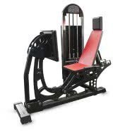 Жим ногами Barbell МВ 3.2 горизонтальный (грузоблок) чёрный