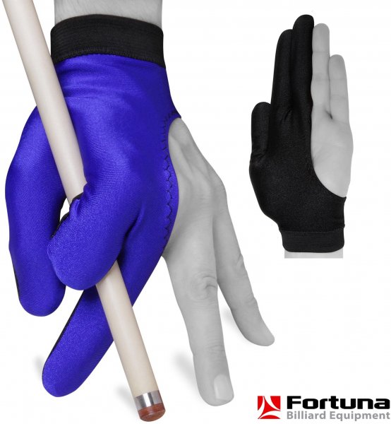 Перчатка Fortuna Classic синяя/черная M/L