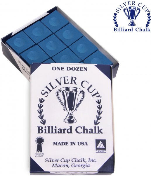 Мел Silver Cup Royal Blue 12шт.