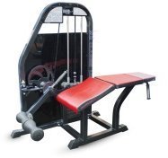 Сгибание ног лежа Barbell МВ 3.21 (грузоблок) чёрный