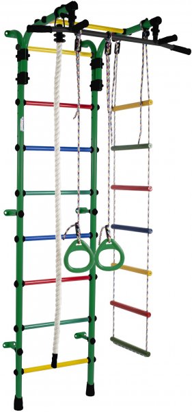 ДСК "Формула здоровья" "Орлёнок" зелёный/радуга