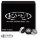Наклейка для кия Kamui Snooker Black ø11мм Medium 1шт.