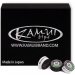 Наклейка для кия Kamui Snooker Black ø11мм Medium 1шт.