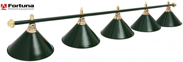Светильник Fortuna Allgreen Luxe 5 плафонов