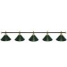 Светильник Fortuna Allgreen Luxe 5 плафонов