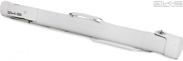 Тубус QK-S Musketeer 1x1 с отделением для удлинителя белый