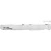 Тубус QK-S Musketeer 1x1 с отделением для удлинителя белый