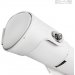 Тубус QK-S Musketeer 1x1 с отделением для удлинителя белый
