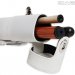 Тубус QK-S Musketeer 1x1 с отделением для удлинителя белый