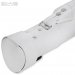 Тубус QK-S Musketeer 1x1 с отделением для удлинителя белый