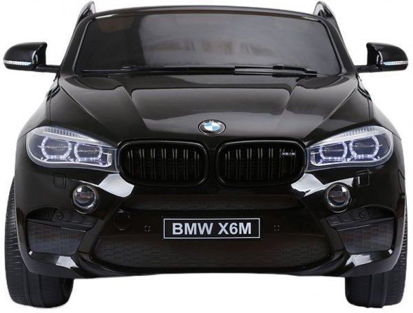Детский электромобиль BMW X6M (JJ2168) черный