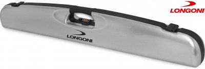 Кейс Longoni Soyuz Aluminium ABS 1x2 серый металлик