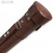 Тубус QK-S Musketeer 1x1 с отделением для удлинителя коричневый аллигатор