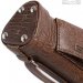 Тубус QK-S Musketeer 1x1 с отделением для удлинителя коричневый аллигатор
