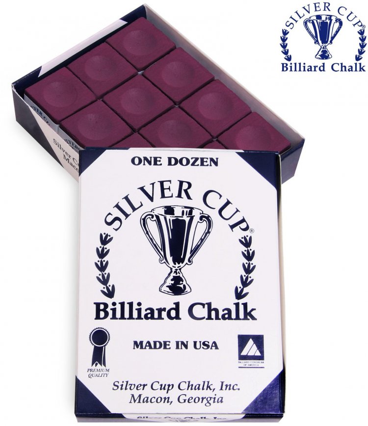 Мел Silver Cup Wine 12шт.