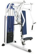 Горизонтальный жим от груди Barbell МВ 3.18 (грузоблок) белый