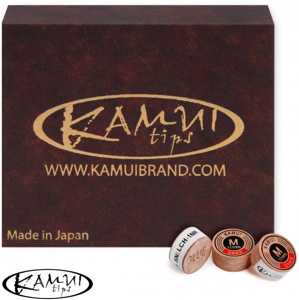 Наклейка для кия Kamui Snooker Original ø11мм Medium 1шт.