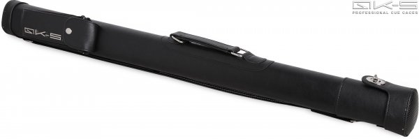 Тубус QK-S Musketeer 1x1 с отделением для удлинителя матовый черный
