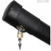 Тубус QK-S Musketeer 1x1 с отделением для удлинителя матовый черный