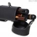 Тубус QK-S Musketeer 1x1 с отделением для удлинителя матовый черный