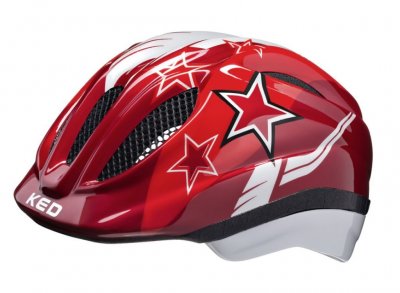 Шлем KED Meggy Stars S красный