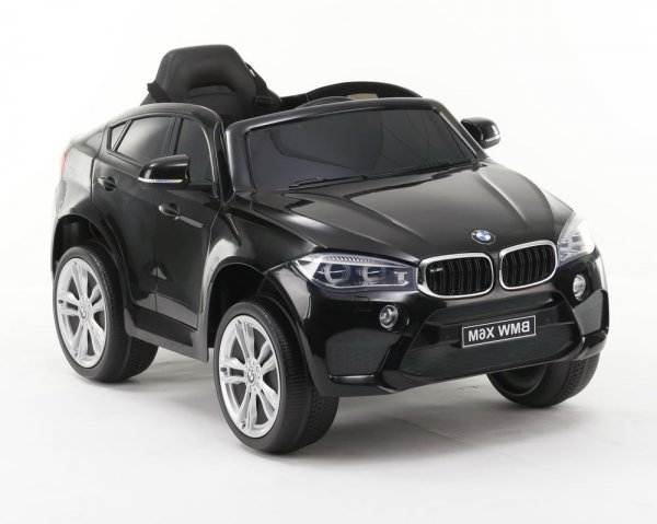 Детский электромобиль BMW X6M (JJ2199) черный глянец