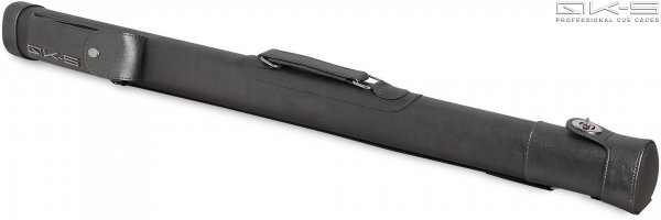 Тубус QK-S Musketeer 1x1 с отделением для удлинителя серый металлик