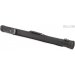 Тубус QK-S Musketeer 1x1 с отделением для удлинителя серый металлик
