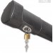 Тубус QK-S Musketeer 1x1 с отделением для удлинителя серый металлик