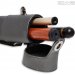 Тубус QK-S Musketeer 1x1 с отделением для удлинителя серый металлик