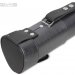 Тубус QK-S Musketeer 1x1 с отделением для удлинителя серый металлик